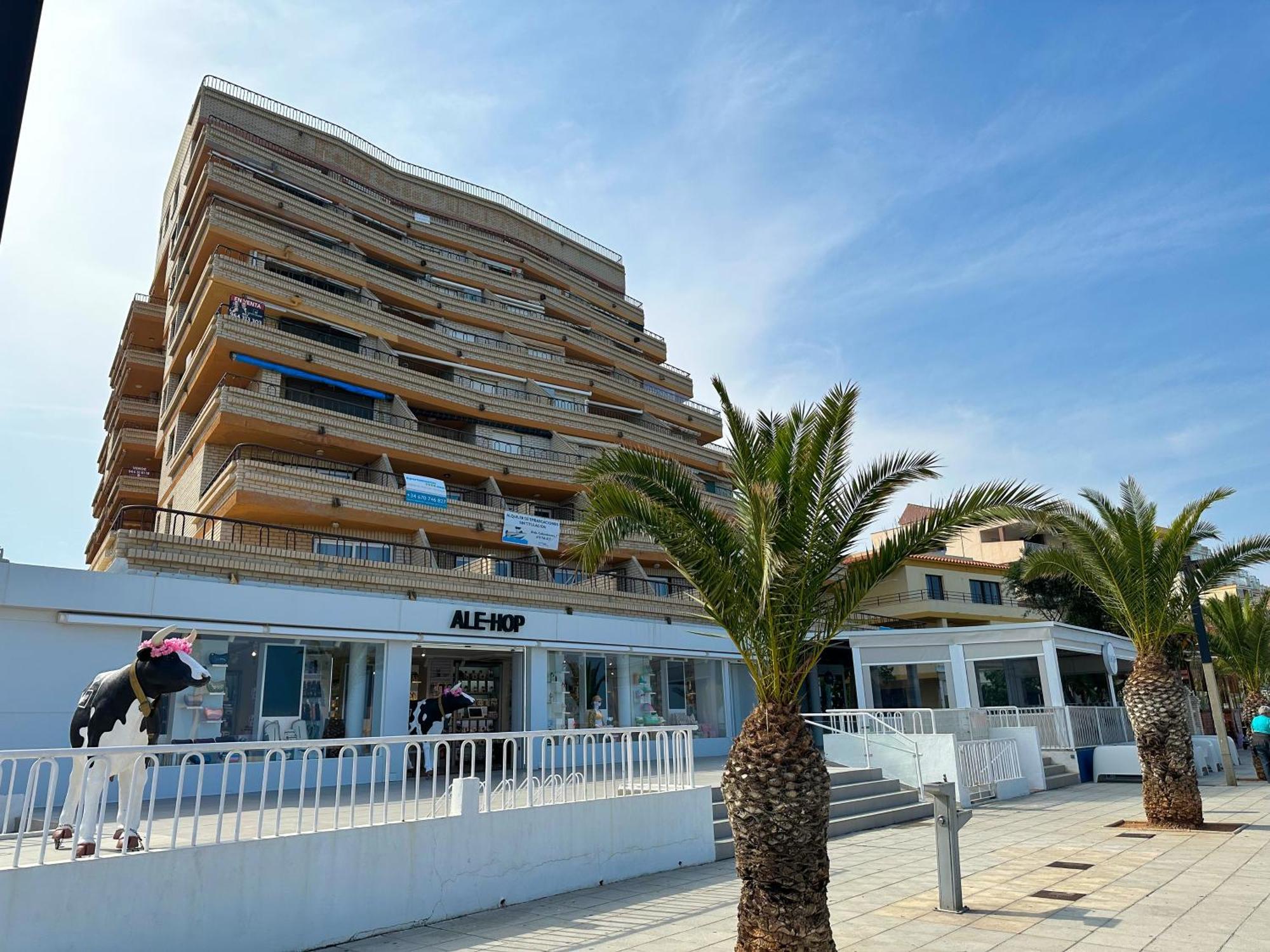 Apartamentos Oropesa Primera Linea 3000 Oropesa del Mar Exteriör bild