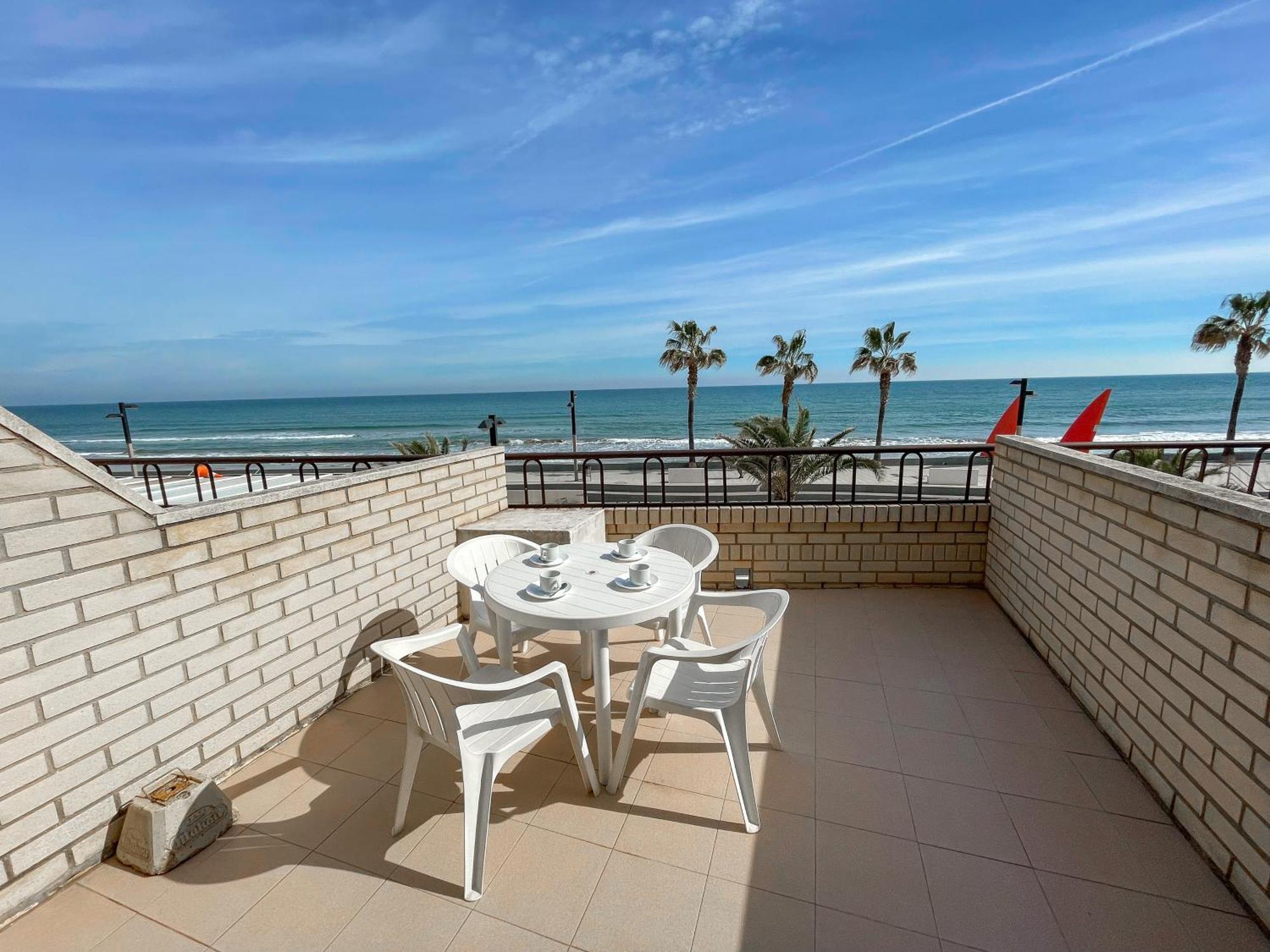 Apartamentos Oropesa Primera Linea 3000 Oropesa del Mar Exteriör bild